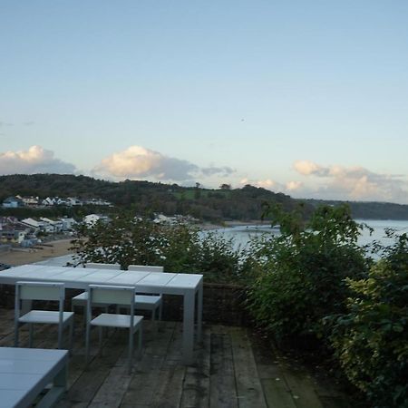 Beach House With Sea Views Over Saundersfoot Bay Buitenkant foto