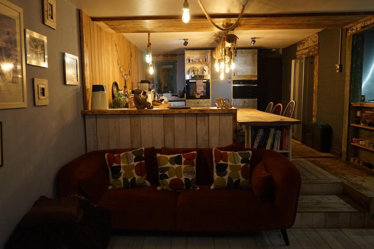 Beach House With Sea Views Over Saundersfoot Bay Buitenkant foto