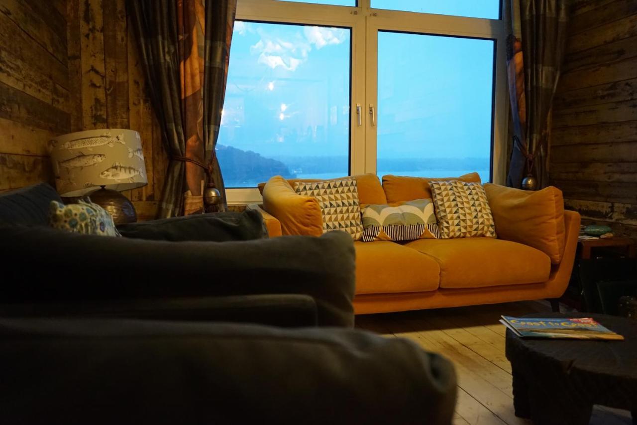 Beach House With Sea Views Over Saundersfoot Bay Buitenkant foto