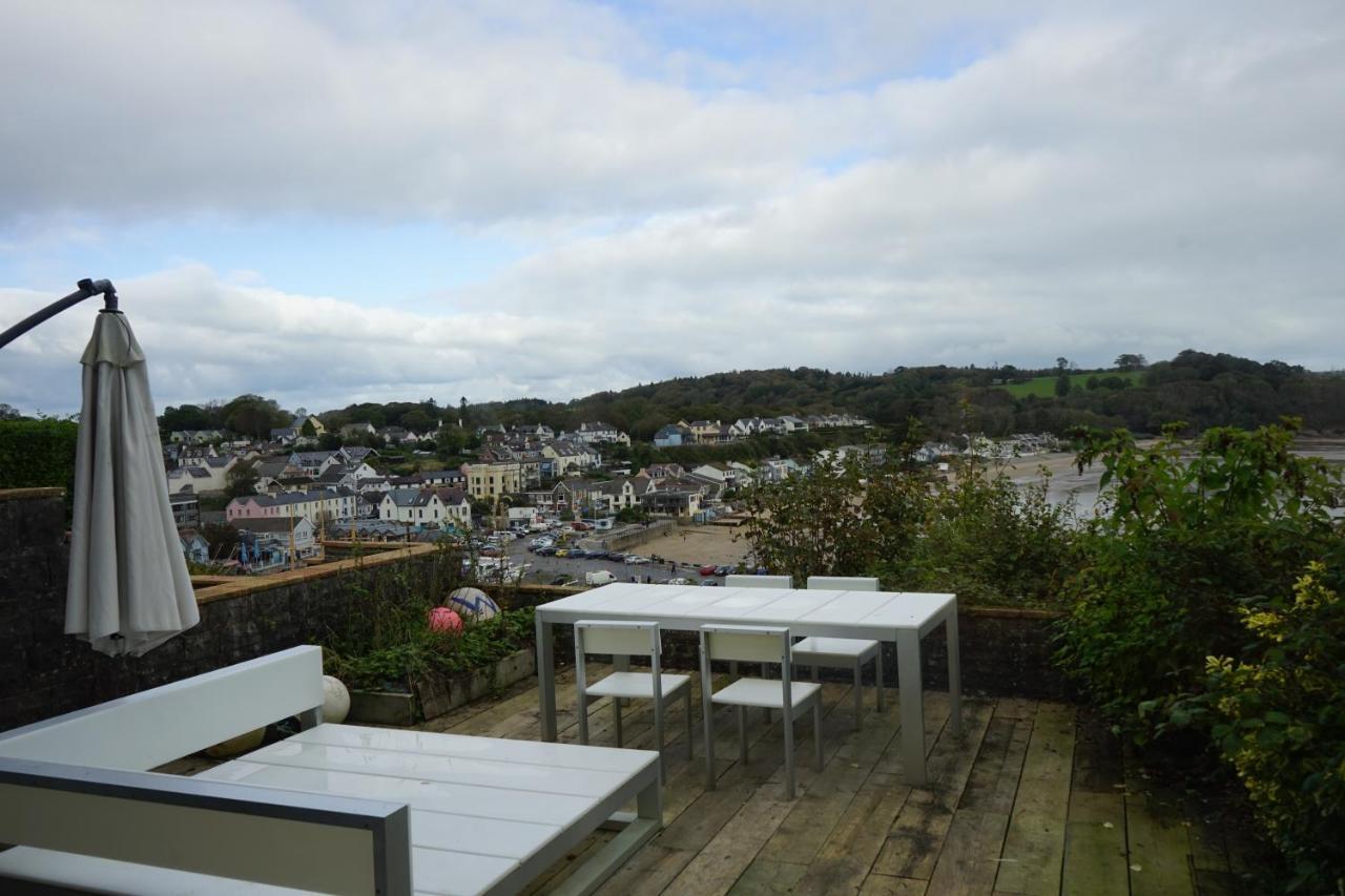 Beach House With Sea Views Over Saundersfoot Bay Buitenkant foto