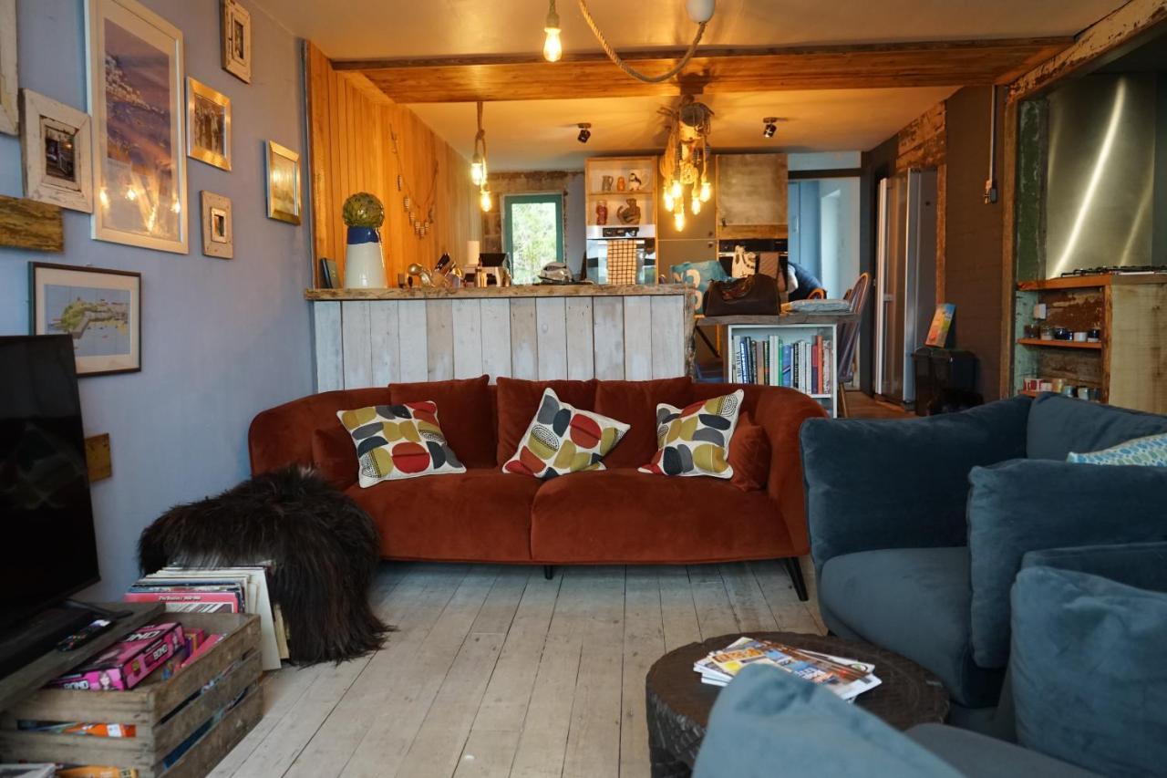Beach House With Sea Views Over Saundersfoot Bay Buitenkant foto