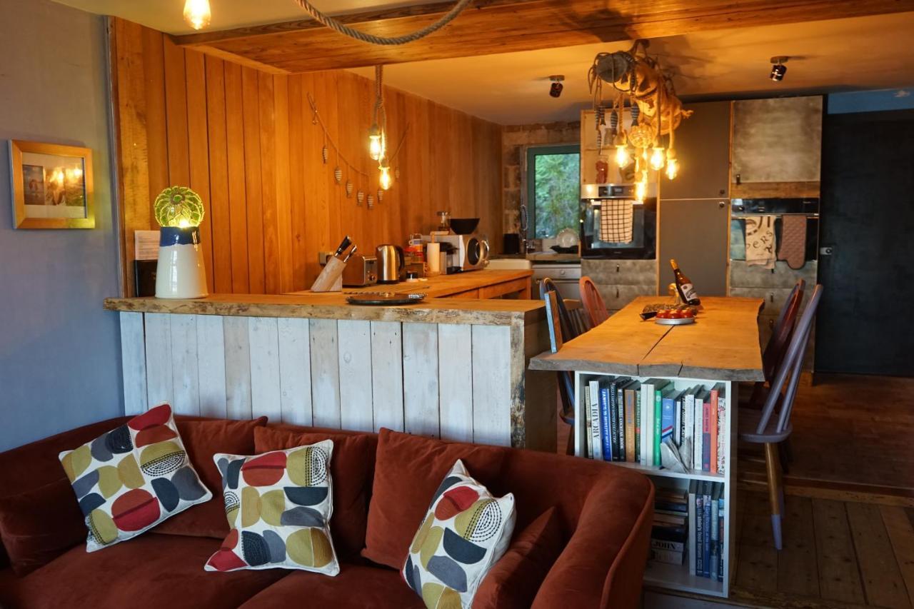 Beach House With Sea Views Over Saundersfoot Bay Buitenkant foto