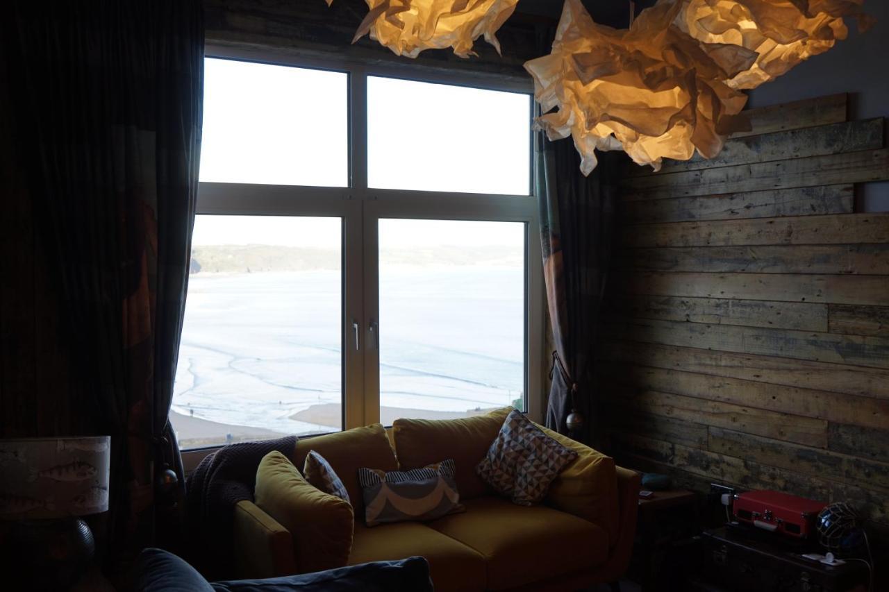 Beach House With Sea Views Over Saundersfoot Bay Buitenkant foto