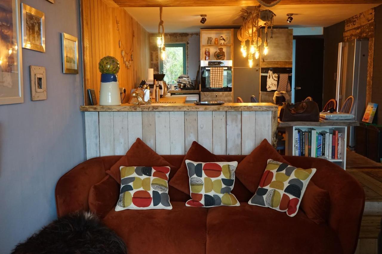Beach House With Sea Views Over Saundersfoot Bay Buitenkant foto