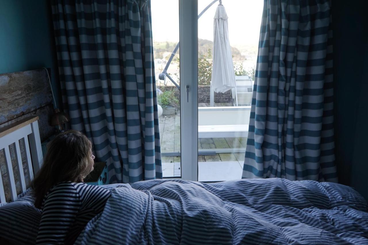 Beach House With Sea Views Over Saundersfoot Bay Buitenkant foto