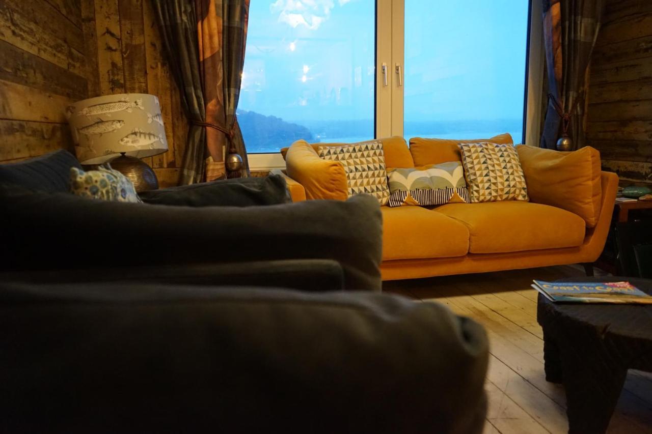 Beach House With Sea Views Over Saundersfoot Bay Buitenkant foto
