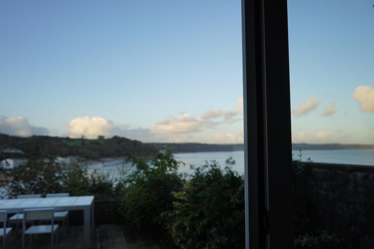 Beach House With Sea Views Over Saundersfoot Bay Buitenkant foto