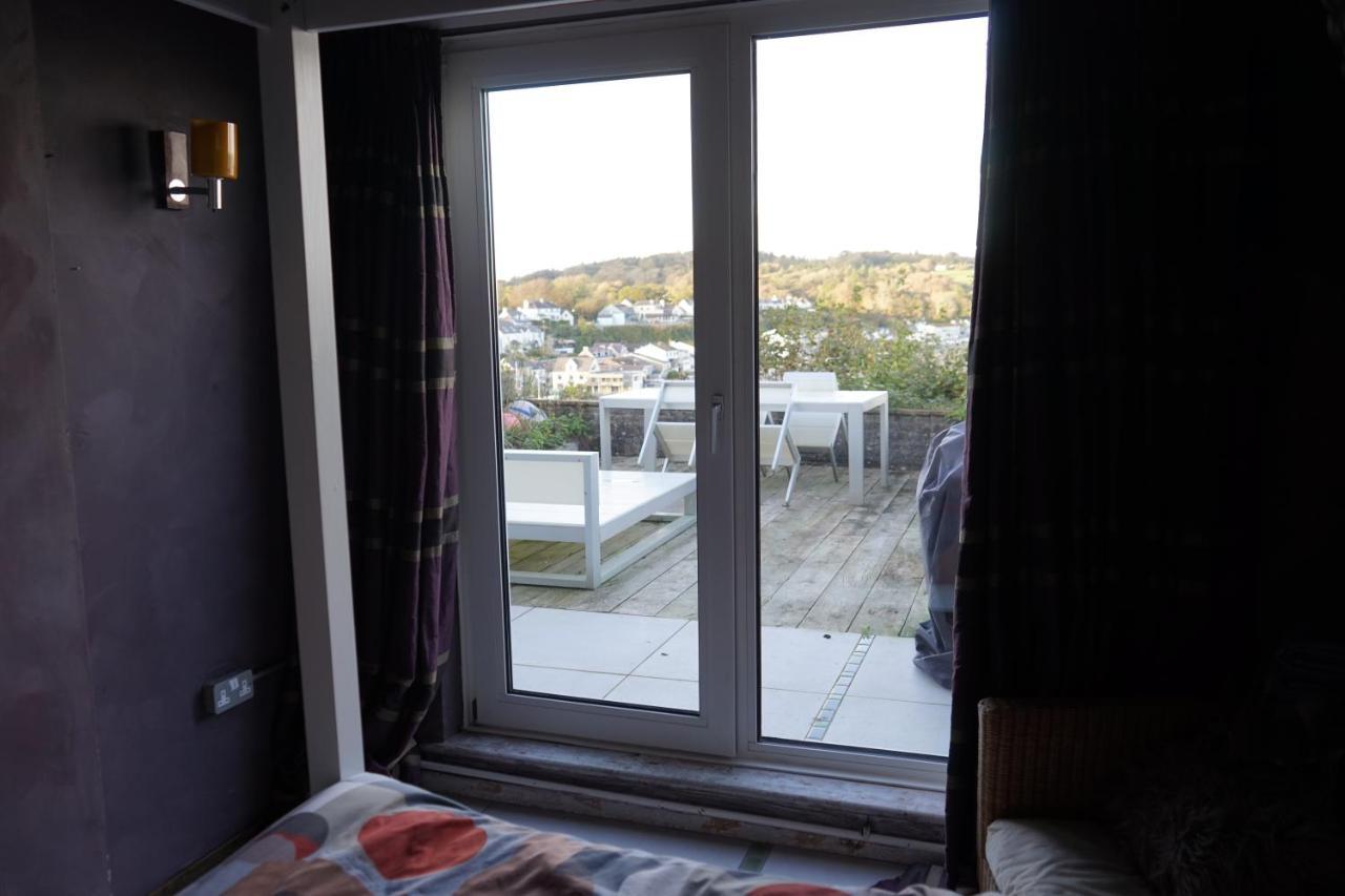 Beach House With Sea Views Over Saundersfoot Bay Buitenkant foto