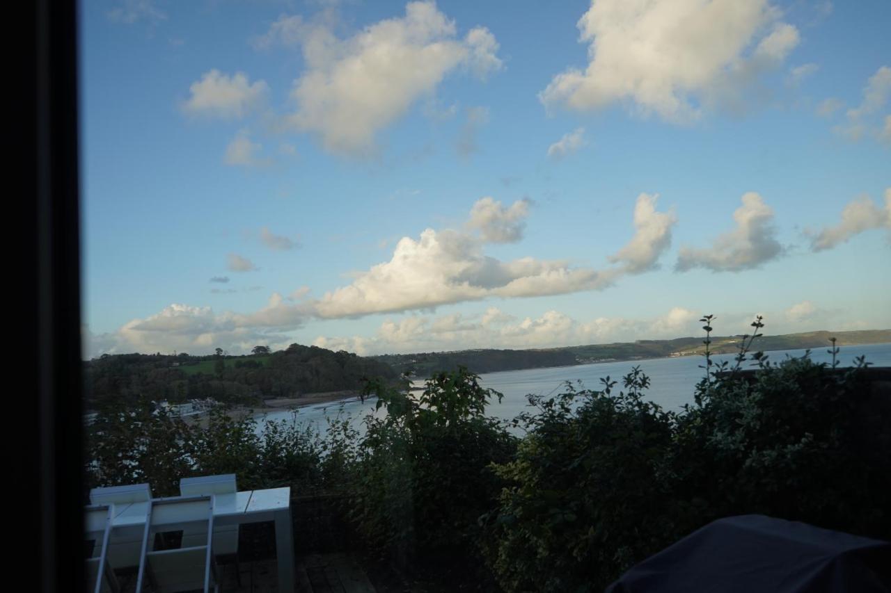 Beach House With Sea Views Over Saundersfoot Bay Buitenkant foto