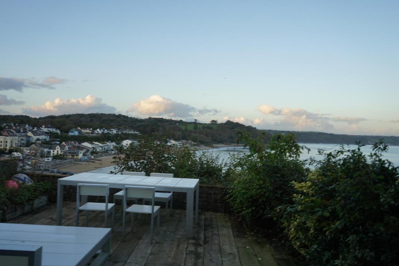 Beach House With Sea Views Over Saundersfoot Bay Buitenkant foto