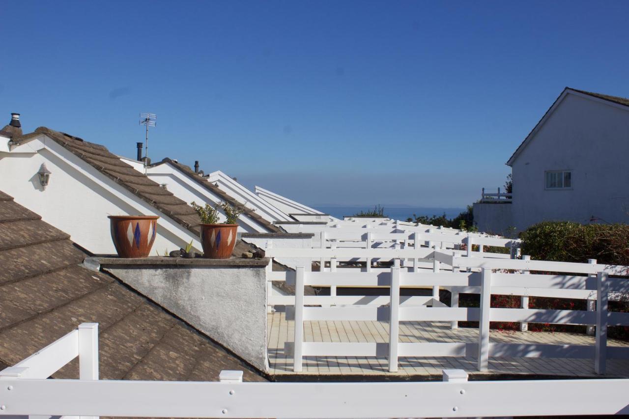 Beach House With Sea Views Over Saundersfoot Bay Buitenkant foto