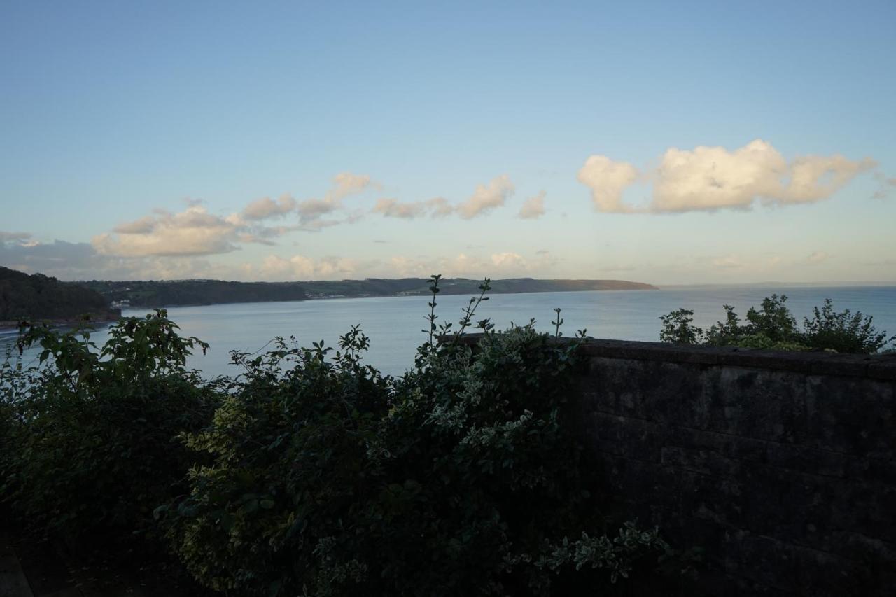 Beach House With Sea Views Over Saundersfoot Bay Buitenkant foto