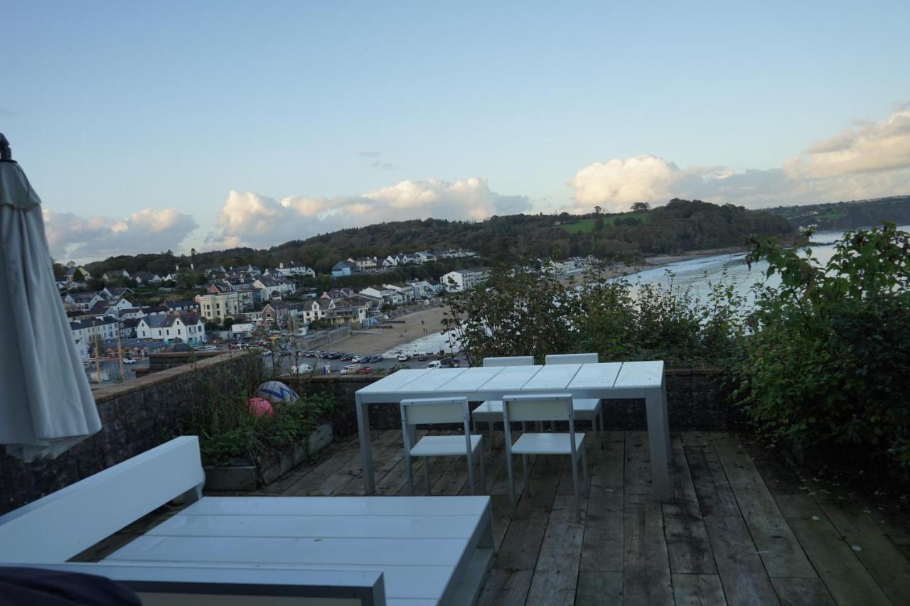 Beach House With Sea Views Over Saundersfoot Bay Buitenkant foto